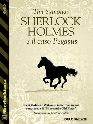 cover image of Sherlock Holmes e il caso Pegasus